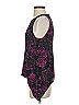 Leith 100% Polyester Black Sleeveless Blouse Size S - photo 5