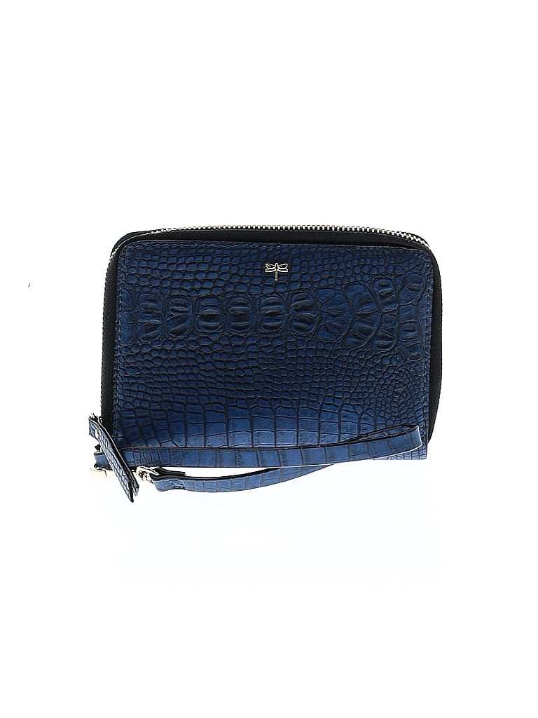 Pre-owned Unbranded Wristlet In Blue