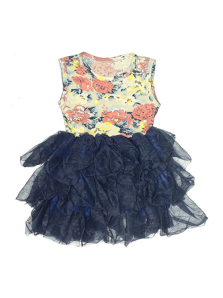 UNBRANDED Pre-owned Kids' Dress In Blue