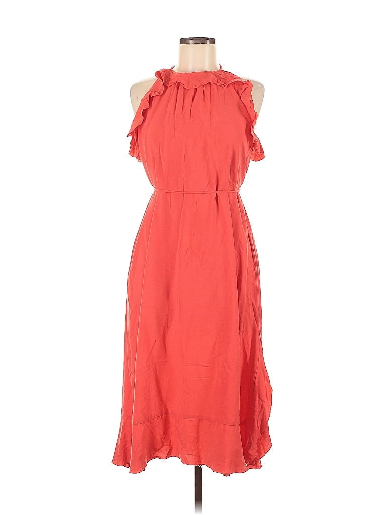 Pre-owned Mng Suit Casual Dress In Red
