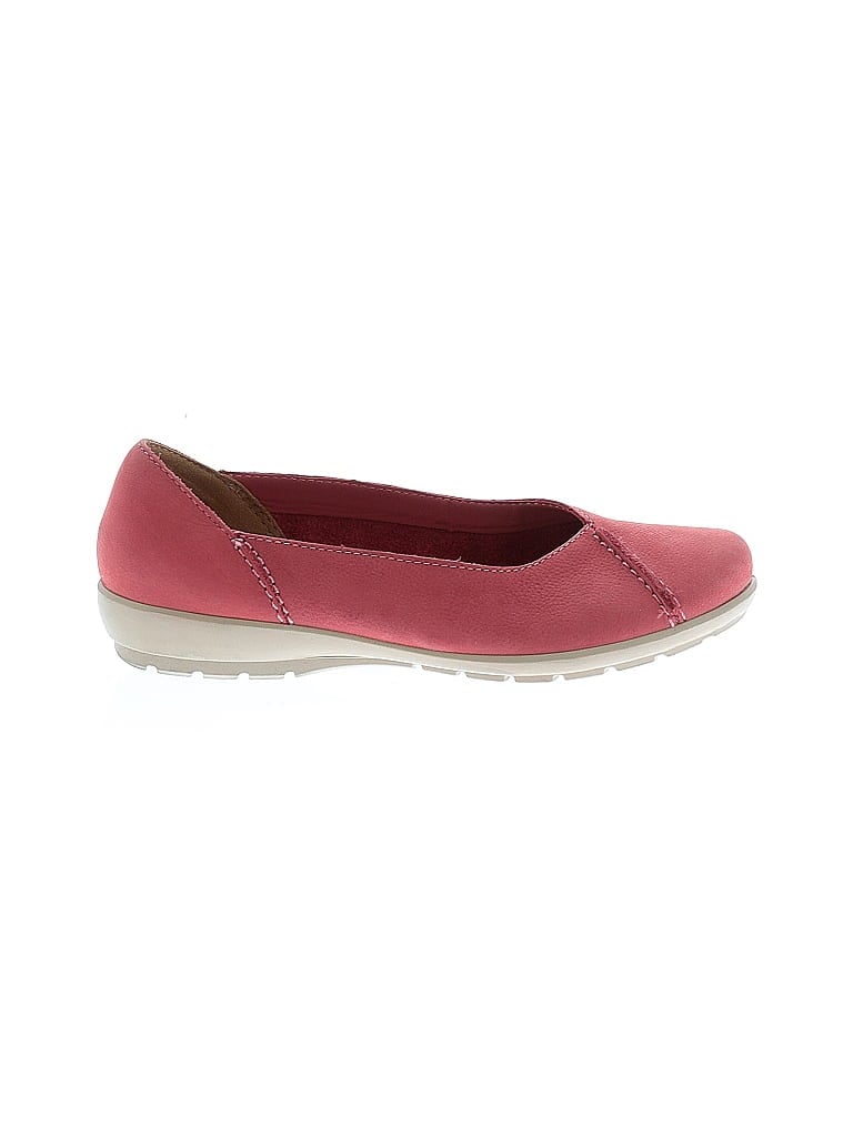 Pre-owned Hotter Flats In Pink
