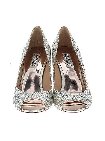 Badgley Mischka Wedges (view 2)