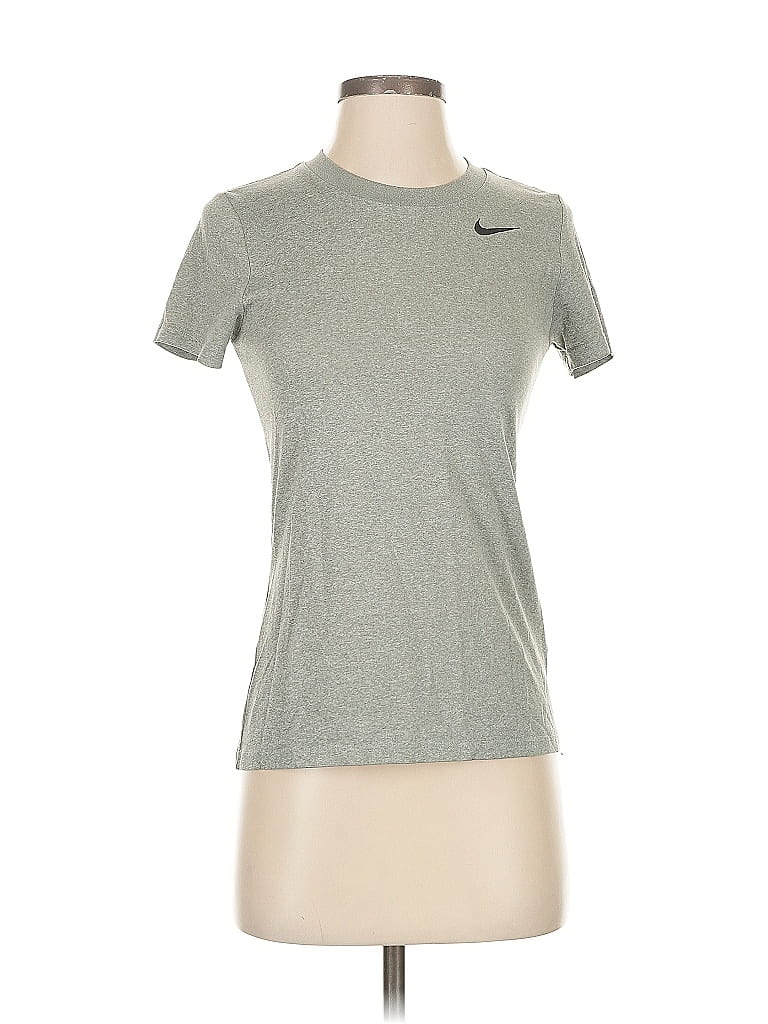 NIKE Pre-owned Active T-shirt In Gray