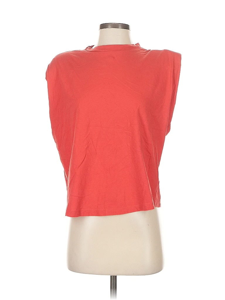 Pre-owned Sugarlips Sleeveless T-shirt In Red
