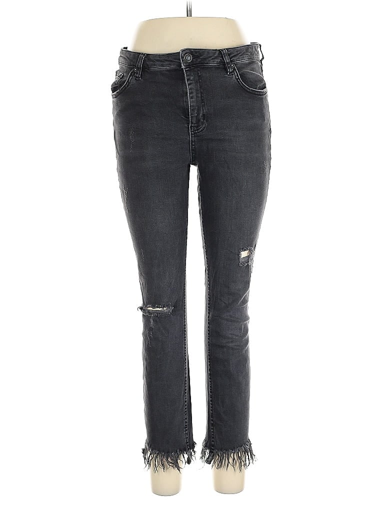 WE THE FREE Pre-owned Jeans In Black