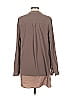 Zoa 100% Polyester Brown Long Sleeve Blouse Size S - photo 2
