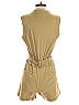 Derek Lam 100% Cotton Tan Utility Romper Size EU (IT) 36 / US 0 - photo 2