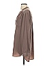 Zoa 100% Polyester Brown Long Sleeve Blouse Size S - photo 5