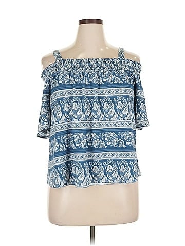 MELLODAY 3/4 Sleeve Blouse (view 1)