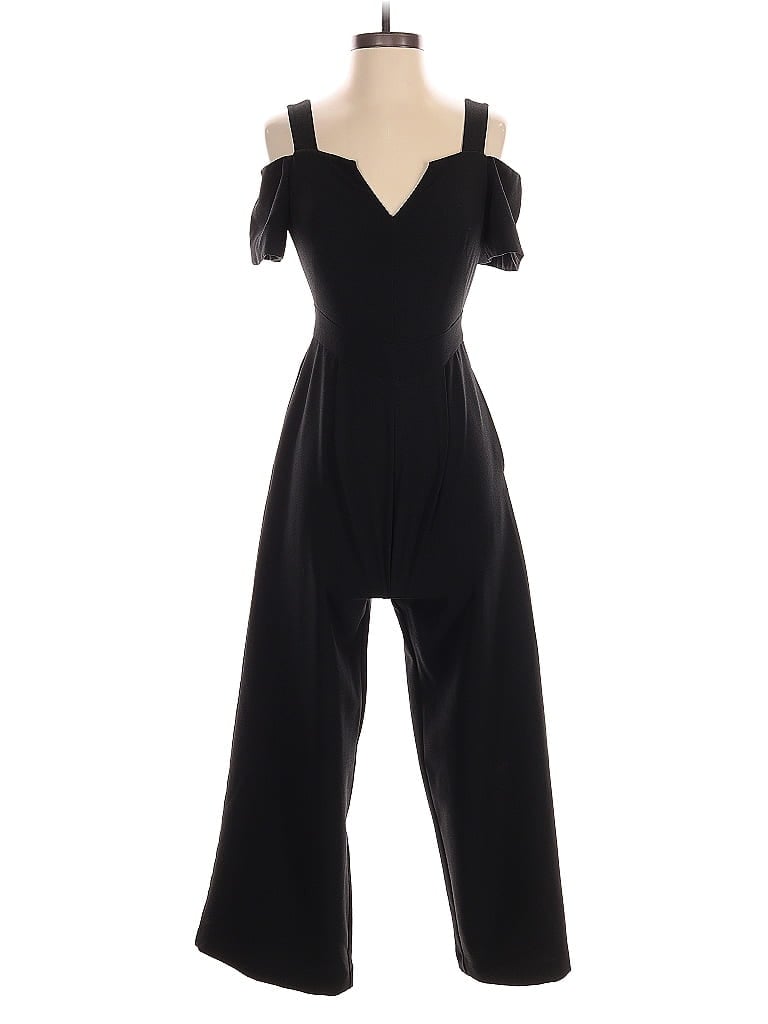 Pre-owned Eliza J Jumpsuit In Black