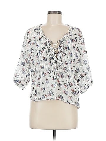 Denim & Supply Ralph Lauren 3/4 Sleeve Blouse (view 1)