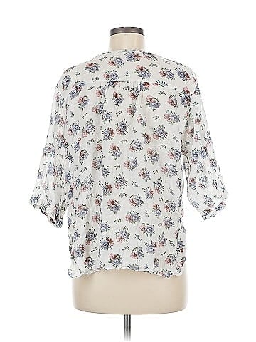 Denim & Supply Ralph Lauren 3/4 Sleeve Blouse (view 2)