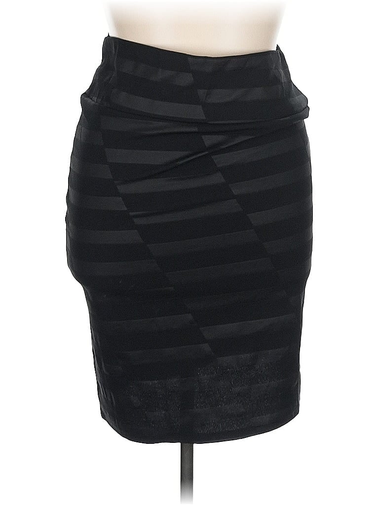 Pre-owned Lularoe Casual Skirt In Black