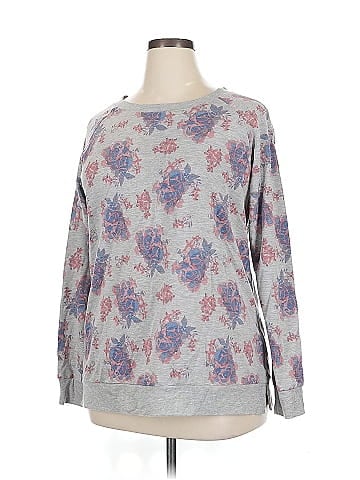 Faded Glory Long Sleeve Top (view 1)