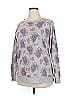 Faded Glory Gray Long Sleeve Top Size XL - photo 1
