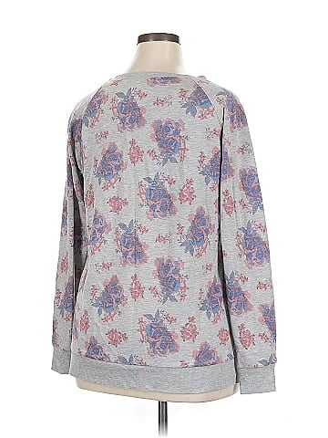 Faded Glory Long Sleeve Top (view 2)