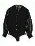 Intermix 100% Silk Black Bodysuit Size S - photo 1
