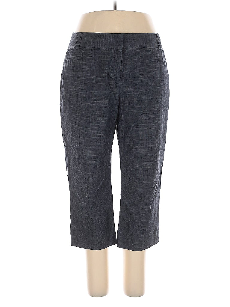 Pre-owned Apt. 9 Casual Pants In Gray