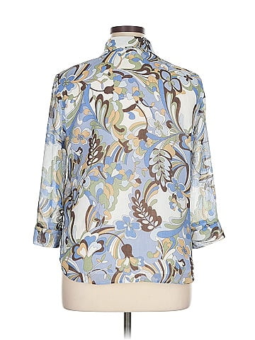 Alfred Dunner 3/4 Sleeve Blouse (view 2)
