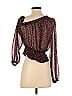 Kookai Brown 3/4 Sleeve Blouse Size EU (FR) 36 / US 4 - photo 2