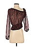 Kookai Brown 3/4 Sleeve Blouse Size EU (FR) 36 / US 4 - photo 1