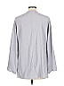 Unbranded Gray 3/4 Sleeve Blouse Size L - photo 2