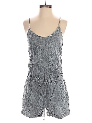 Fidelity Denim Romper (view 1)