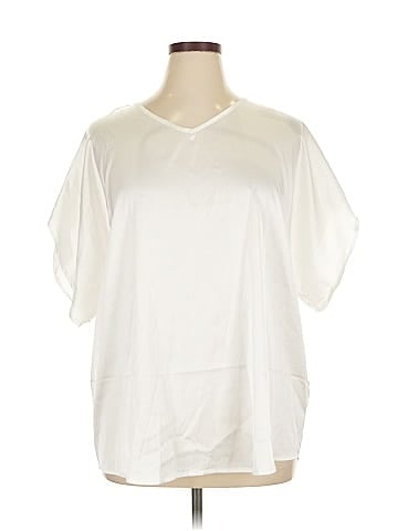 HOTOUCH Short Sleeve Blouse (view 1)