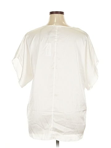 HOTOUCH Short Sleeve Blouse (view 2)