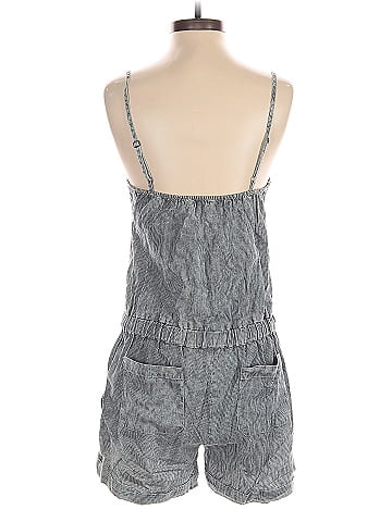 Fidelity Denim Romper (view 2)