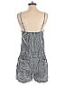 Fidelity Denim Chevron-herringbone Gray Romper Size S - photo 2