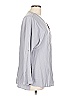 Unbranded Gray 3/4 Sleeve Blouse Size L - photo 4