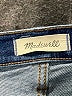 Madewell Hearts Blue Jeans Size 26 waist - photo 4