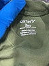 Carter's 100% Cotton Graphic Green Short Sleeve Onesie 0-3 MO / 3 MO - photo 3