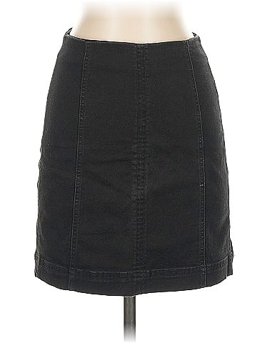Mudd Denim Skirt (view 1)