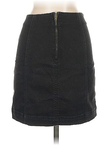 Mudd Denim Skirt (view 2)