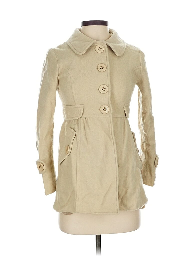 Pre-owned Assorted Brands Trenchcoat In White