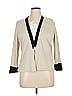 Ronen Chen Ivory Cardigan Size 14 (5) - photo 1