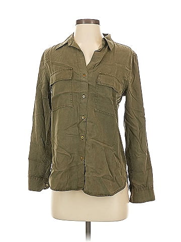 The Group by Babaton 3/4 Sleeve Button-Down Shirt (view 1)
