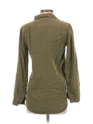 The Group by Babaton 3/4 Sleeve Button-Down Shirt (view 2)