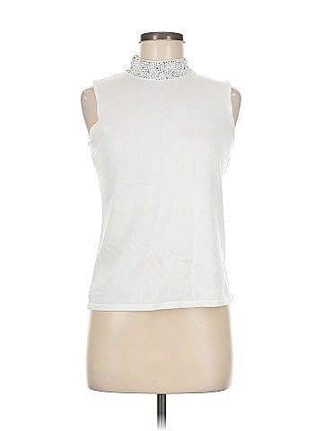 Carmen Carmen Marc Valvo Sleeveless Blouse (view 1)