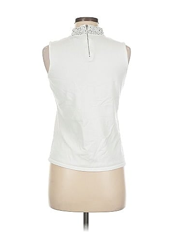 Carmen Carmen Marc Valvo Sleeveless Blouse (view 2)