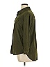 Shein Curve 100% Polyester Green Jacket Size 0X - photo 5