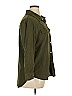 Shein Curve 100% Polyester Green Jacket Size 0X - photo 4