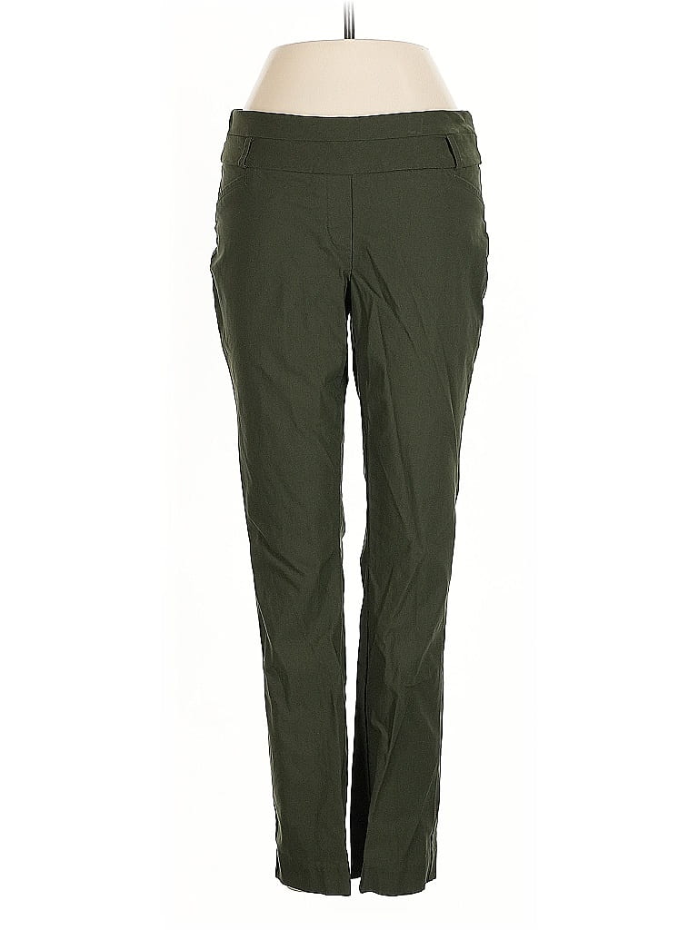 Pre-owned Rekucci Active Pants In Green