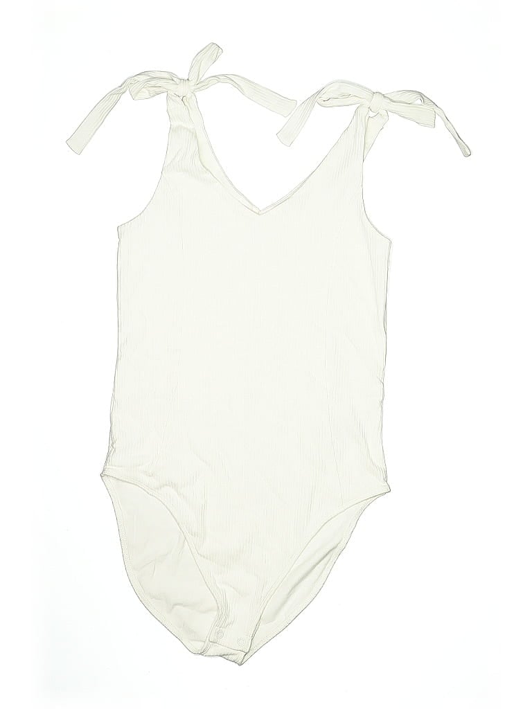 Pre-owned Old Navy Bodysuit In White