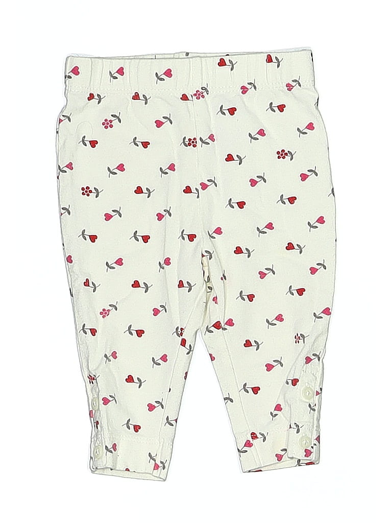 Pre-owned Baby Gap Outlet Babies' Casual Pants In White