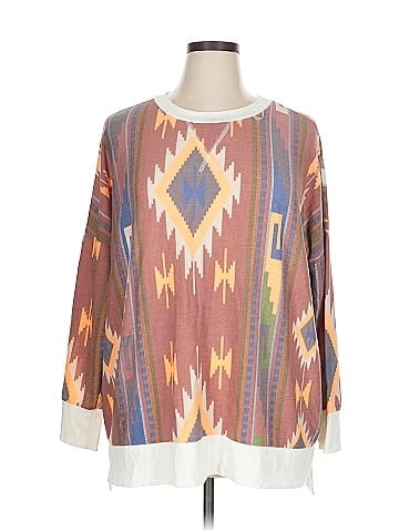 Honeyme Pullover Sweater (view 1)