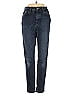 Paige Chevron-herringbone Blue Jeans Size 28 waist - photo 1