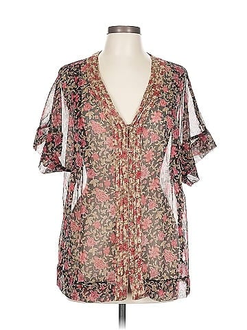 Converse One Star Short Sleeve Blouse (view 1)